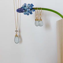 Load image into Gallery viewer, Aquamarine Necklace