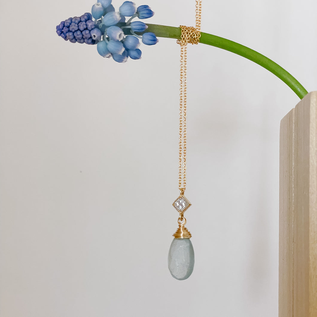 Aquamarine Necklace