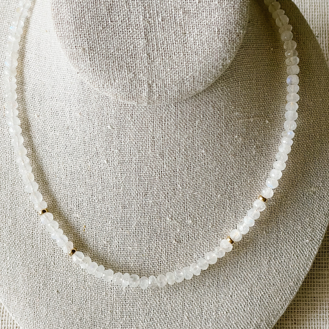 Moonstone Necklace