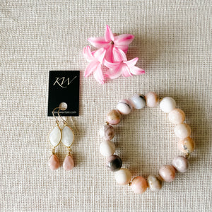 Pink Opal Bracelet