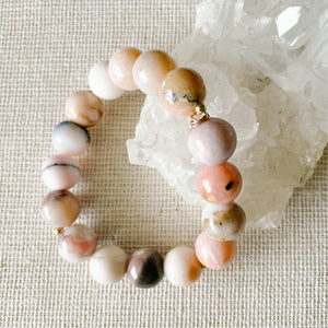 Pink Opal Bracelet