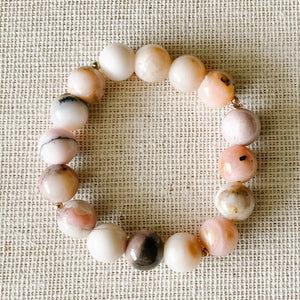 Pink Opal Bracelet