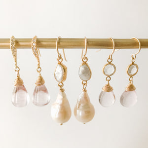 Double Baroque Earring