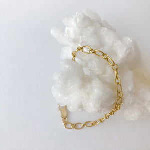 14K GF Chain Bracelet