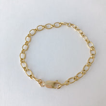 Load image into Gallery viewer, 14K GF Chain Bracelet