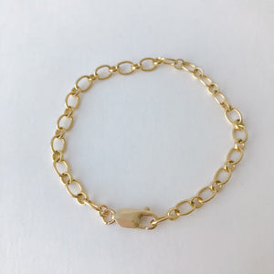 14K GF Chain Bracelet