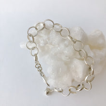 Load image into Gallery viewer, Sterling Silver Chain Bracelet
