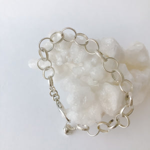 Sterling Silver Chain Bracelet