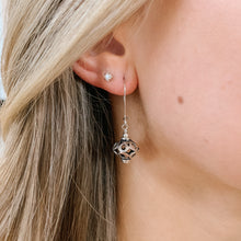 Load image into Gallery viewer, Large Sterling Silver Earring