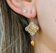 Load image into Gallery viewer, Persian Gold Earring - Sterling Option